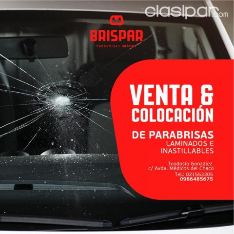 PARABRISAS INASTILLABLES | Clasipar Repuestos y accesorios - PARABRISAS INASTILLABLES