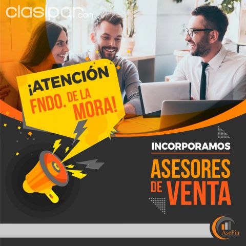 ASESOR COMERCIAL PARA IMPORTANTES FINANCIERAS | Clasipar Call Center - ASESOR COMERCIAL PARA IMPORTANTES FINANCIERAS