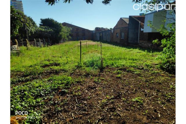 VENDO AMPLIO TERRENO EN EL CENTRO DE ENCARNACIÓN | Clasipar Terrenos - VENDO AMPLIO TERRENO EN EL CENTRO DE ENCARNACIÓN
