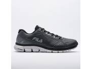 CALZADO DEPORTIVO MASCULINO FILA COSMOS - CALCE 41 - COLOR NEGRO/PLATEADO CALZADO DEPORTIVO MASCULINO FILA COSMOS - CALCE 41 - COLOR NEGRO/PLATEADO