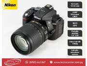 Cámara Nikon D5300 Kit 18-55 en cuotas ! Cámara Nikon D5300 Kit 18-55 en cuotas !