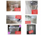 Mesas de trabajo de Acero inox desde 450.000GS 1x70cm wasap consulte mas medidas Mesas de trabajo de Acero inox desde 450.000GS 1x70cm wasap consulte mas medidas