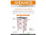 ALQUILO ANDAMIOS TUBULARES, SILLETA ALQUILO ANDAMIOS TUBULARES, SILLETA