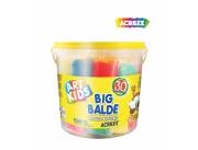 Balde grande Art Kids Acrilex - 30 masas de modelar Balde grande Art Kids Acrilex - 30 masas de modelar