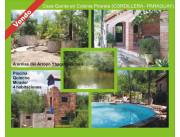 CASA QUINTA DE 1200 m2 CON PISCINA Y ARROYO EN PIRARETA -PIRIBEBUY CASA QUINTA DE 1200 m2 CON PISCINA Y ARROYO EN PIRARETA -PIRIBEBUY