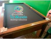 TU MUNDO : VENDE Y FABRICA MESAS DE POOL - BILLARES PROFESIONALES PARA EL HOGAR Y COMERCIO TU MUNDO : VENDE Y FABRICA MESAS DE POOL - BILLARES PROFESIONALES PARA EL HOGAR Y COMERCIO