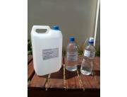 Alcohol en gel bactericida con glicerina Alcohol en gel bactericida con glicerina