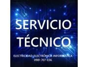 SERVICIO TÉCNICO-ELECTRICIDAD-ELECTRÓNICOS-INFORMÁTICA SERVICIO TÉCNICO-ELECTRICIDAD-ELECTRÓNICOS-INFORMÁTICA