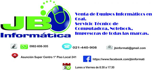 JB Informatica Juan Ayala