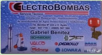 GABRIEL SEBASTIAN BENITEZ ISASA