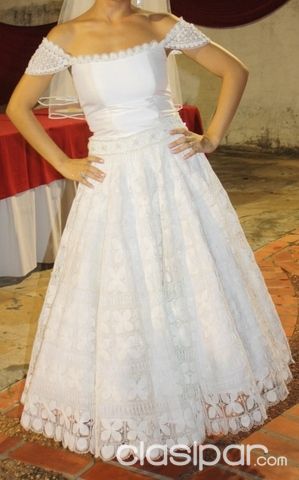 De Y Otros Vestido Para Ñanduti NoviaQuinceañeraCortejo Alquilo rxoWQBedC