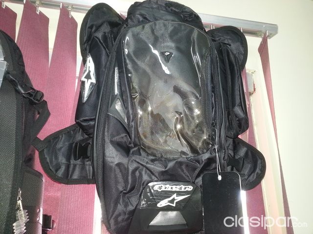 Con Tanque De La El Super Para Mochila Alpinestar Moto Iman Vendo VSUGzpqM