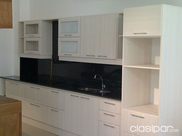 Muebles de Cocina en melamina | Clasipar.com en Paraguay Muebles de Cocina en melamina | Clasipar.com en Paraguay