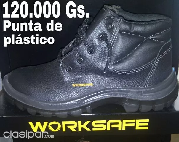 botas de seguridad punta de plastico