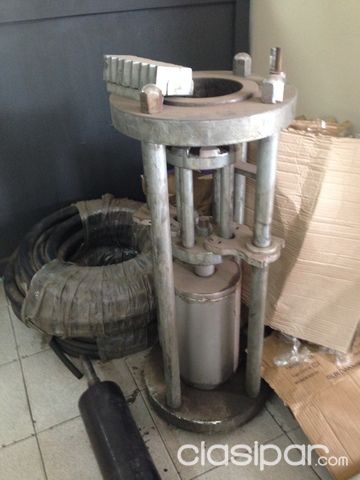 Prensa hidraulica para mangueras usadas en venta