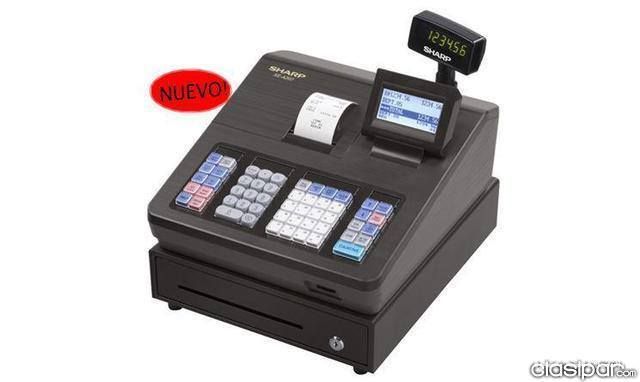 Caja registradora SHARP XE-A207 con ticket termico #764119 | Clasipar