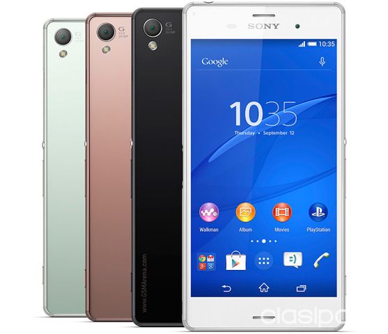 Celular Sony Xperia Z3 24 Cuotas 225000 Gs 128850 Clasiparcom