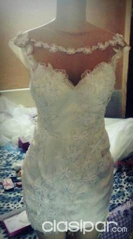 vendo vestido de novia de Ñanduti #162023 | clasipar en paraguay