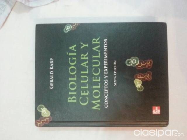 Biologia Celular Y Molecular Karp 6ta Edicion