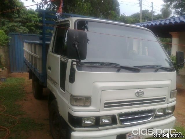 Camion Daihatsu Delta 2500 Kilos 2 8 Cencillo 2002 Diesel Comun