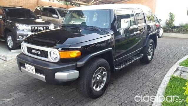 Toyota Fj Cruiser 2012 Toyotoshi 444712 Clasipar Com En Paraguay