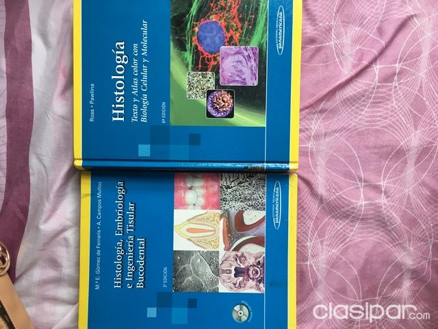 Libros De Histologia Originales 464457 Clasipar Com En Paraguay