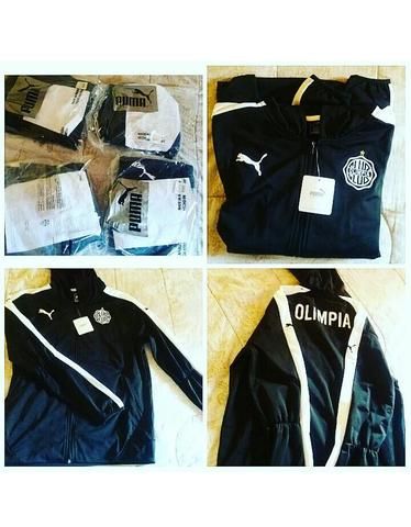 buzo de olimpia adidas