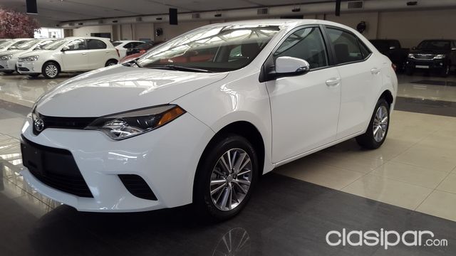 Toyota Corolla 2016 0km MecÁnico 182508 Clasipar En Paraguay Autos Toyota Corolla 2016 0km MecÁnico