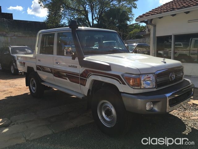 Toyota Land Cruiser Pickup J70 2016 0 km #78286 | Clasipar ...