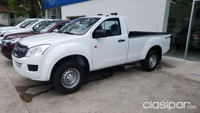Camioneta Cabina Simple Isuzu Dmax 342481 Clasipar Com En Paraguay