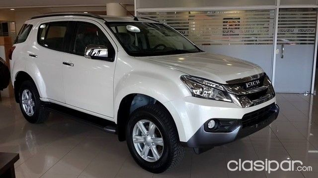 Isuzu Mux Camioneta Cerrada 3 Hileras 342482 Clasipar Com En Paraguay