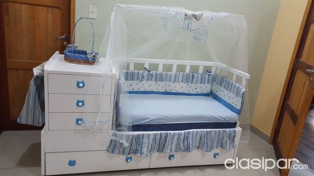 Vendo Cuna Y Ropero Para Bebe 294067 Clasipar Com En Paraguay