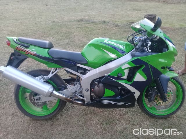 Kawasaki Ninja Zx6r Año 2000 192471 Clasiparcom En Paraguay