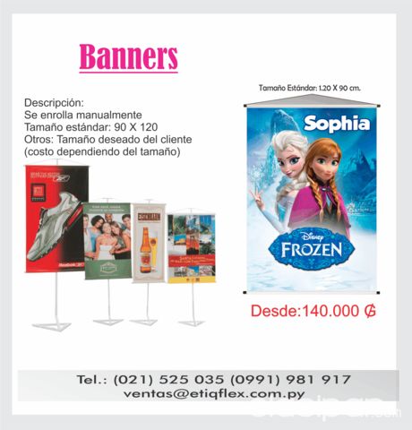 Banner Personalizados 881798 Clasiparcom En Paraguay