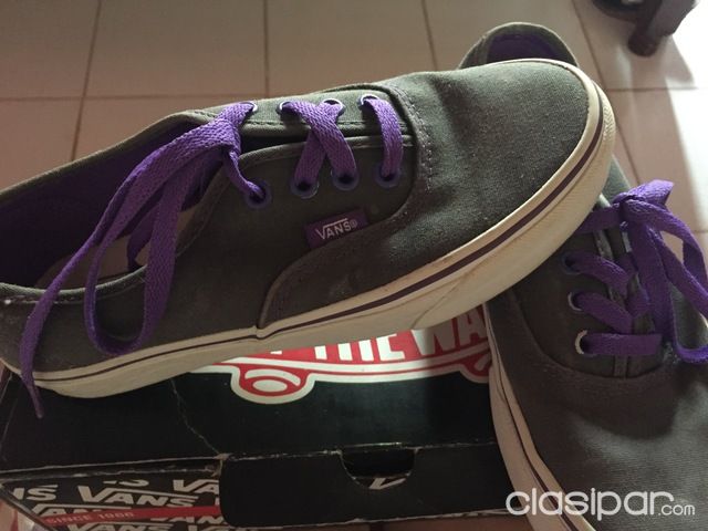 vendo zapatillas vans