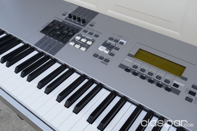 Yamaha Motif Xf7 3d Model In Piano 3dexport