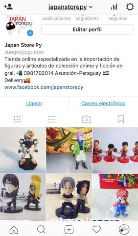 Anime Ficción En Gral107962Paraguay Y Figuras EDYIH2W9