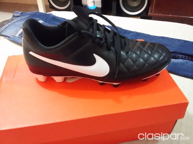 botines nike tiempo precio