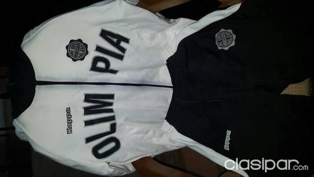 buzo de olimpia adidas