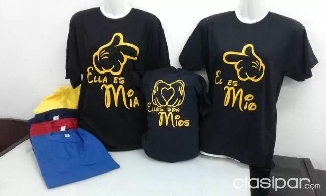remeras serigrafiadas