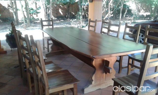 Juego de mesa y sillas para comedor #835400 | Clasipar.com en Paraguay Juego de mesa y sillas para comedor #835400 | Clasipar.com en Paraguay