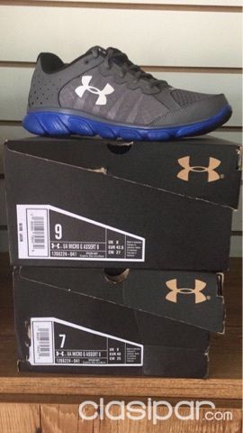 precio de zapatos under armour