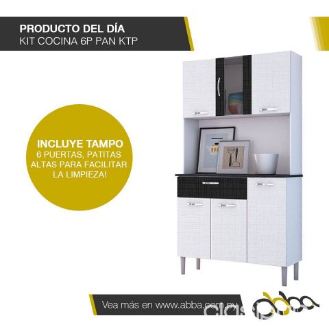 MUEBLE DE COCINA 6 PUERTAS - KIT PAN ABBA #974589 | Clasipar.com en ... MUEBLE DE COCINA 6 PUERTAS - KIT PAN ABBA #974589 | Clasipar.com en ...