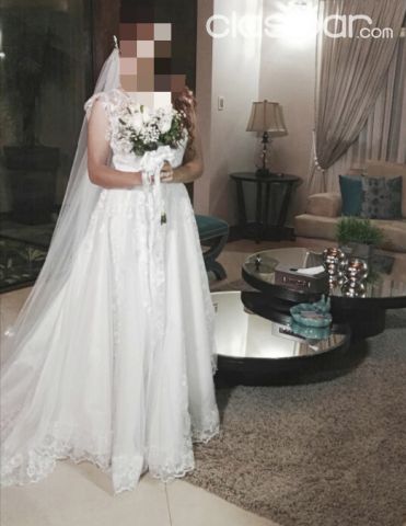 alquiler de vestido de novia #1036126 | clasipar en paraguay