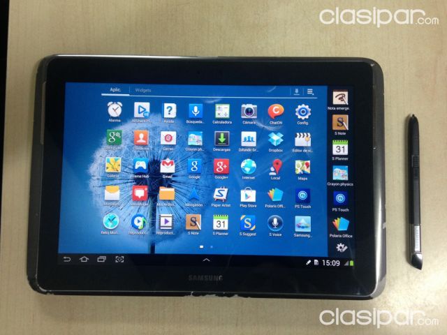 Tablet Samsung Galaxy Note 10 1 Gt N8000 16 Gb 1040406 Clasipar