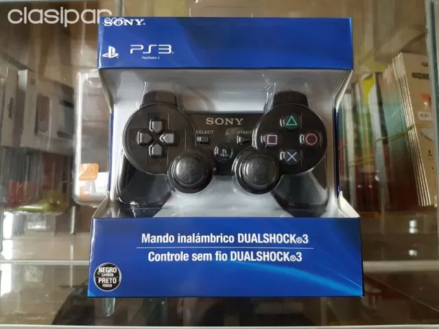 Control Sony Para Playstation 3 Ps3 961070 Clasipar Com En Paraguay