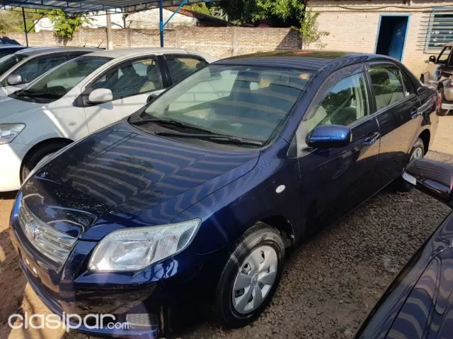 Toyota Axio 2 007 Automatico R Importado Impecable 1125622 Clasipar Com En Paraguay