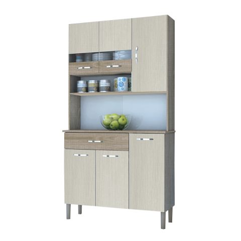 MUEBLE DE COCINA VOGUE DE 6 PUERTAS !! NUEVOS CON GARANTÍA ... MUEBLE DE COCINA VOGUE DE 6 PUERTAS !! NUEVOS CON GARANTÍA ...