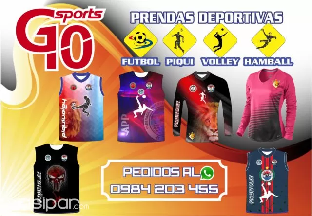 remeras de voley sublimadas