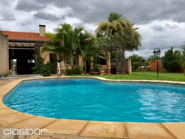 Alquilo Bella Casa 1182992 Clasipar Com En Paraguay
